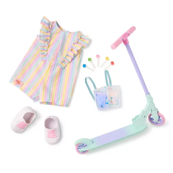 Scooter Accessory for 18" Dolls