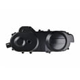 thumbnail image 1 of RedCap 50cc Scooter Crankcase 669 Belt Cover Short Black Engine Cover for 50cc 4-Stroke QMB139 Engines Compatible with Tao Tao Jonway GY6 139QMB and Other Chinese Scooters, 1 of 7