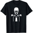 thumbnail image 1 of Scooter Bike Motorbike Scoot - Funny Beard Moped Scooter T-Shirt, 1 of 2
