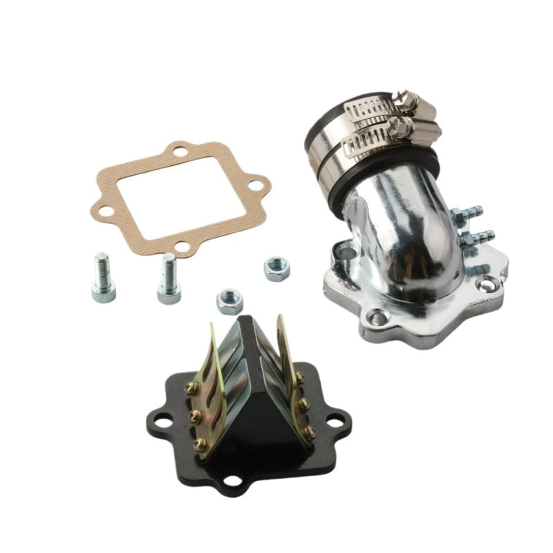 Scooter Booster 100 Racing Intake Manifold Reed Valves MBK Nitro Ovetto ...
