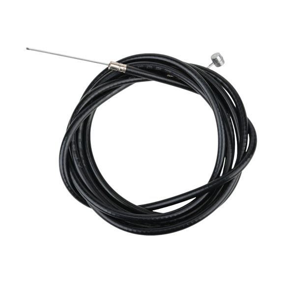 Scooter Brake Cable Replacement Assembly, Stainless Steel Inner Wire, 185 cm Housing, Rear Service Part for Workshop