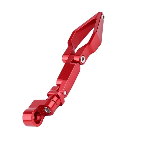 UKCOCO Motorcycle Brake Line Clamp Red Aluminum Alloy Tubing Shut-Off Plier Foldable Design Smooth Edge