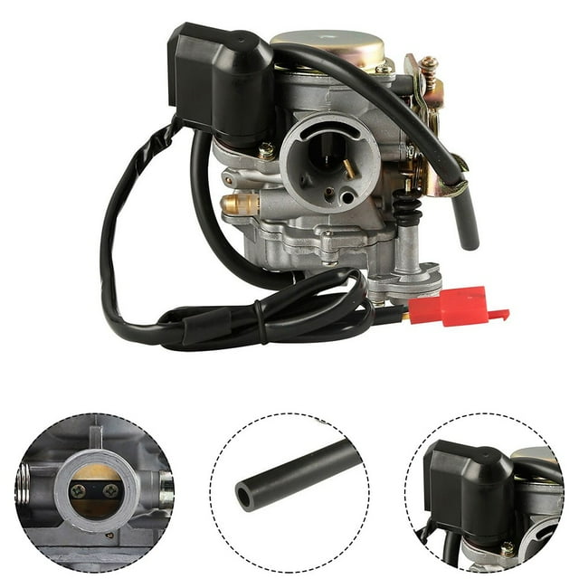 Scooter Carb Carburetor 50cc Chinese GY6 139QMB Moped 49cc 60cc Fit For ...