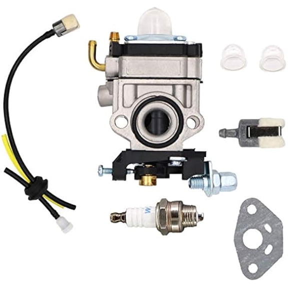Scooter Carburetor Kit compatible with Goped Bigfoot Zenoah G23LH 22.5CC23CC GO-PED, Easy Install, Smooth Performance for Scooters, DIYers