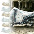 thumbnail image 1 of Scooter Cover Waterproof Transparent PVC Electric Vehicle Shield,Thickened All-Weather Full-Body Protector with Cute Cartoon Print,Elastic Hem for Outdoor Parking Yellow 70 x 47 Inch, 1 of 6