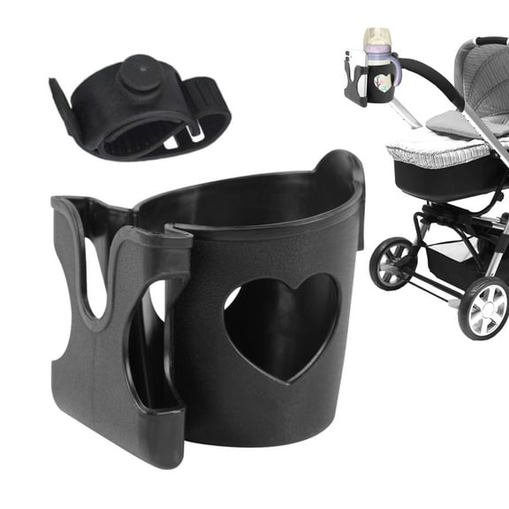 Scooter Cup Holder | Adjustable Stroller Phone Holder | Electric Scooter Bottle Mount, Wheelchair Bottle Attachment, Walker Accessories for Pushchair