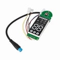 thumbnail image 1 of Scooter Dashboard for Electric Scooter 4 Pro Mi4 Pro Bluetooth Circuit Board Switch Control Panel Display Accessories,1x Dashboard Circuit Board, 1 of 6
