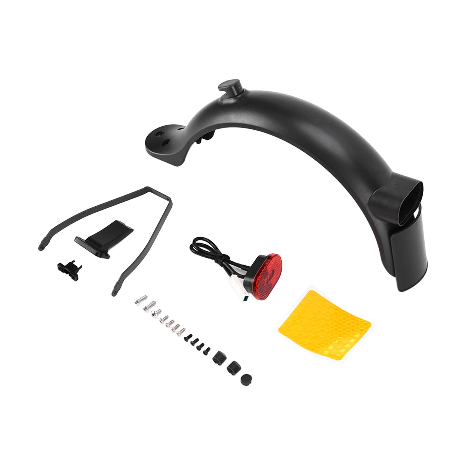 Scooter Fender Kit Rear Mudguard Bracket Support Universal for Xiaomi ...