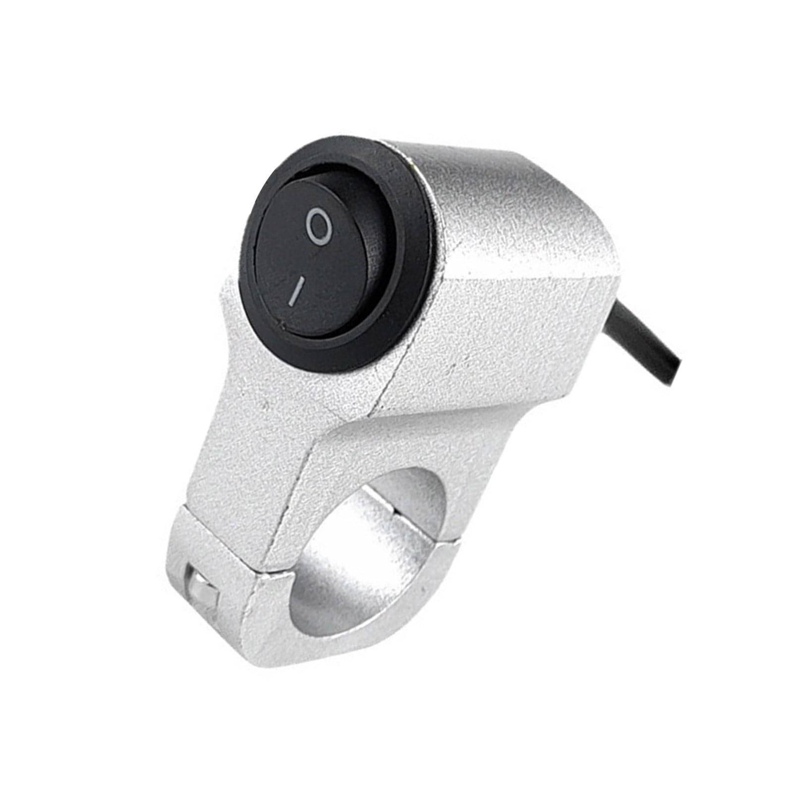 Scooter Fog Light On/Off Switches Button Motorcycle Handlebar Headlight ...