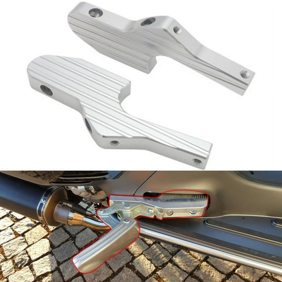 Scooter Foot Rests Passenger Foot Pegs Extensions Extended Footpegs for GT 60 125 150 200 250 300 300Ie