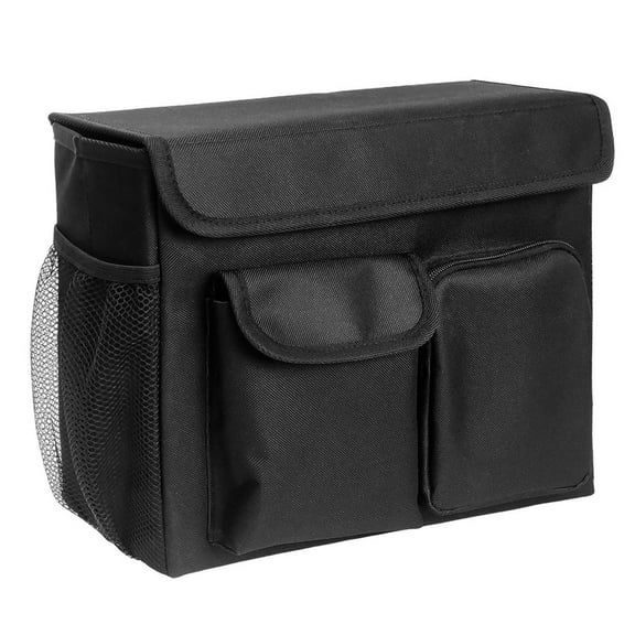 Scooter Front storage bag with 14-Inch Laptop Pocket and Cup Holders Organizer