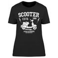 thumbnail image 1 of Scooter Garage: Custom Motor T-Shirt Women -Image by Shutterstock, Female 5X-Large, 1 of 2