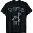 thumbnail image 1 of Scooter Guy Funny Broken Foot Ankle Injury Surgery Recovery T-Shirt, 1 of 5