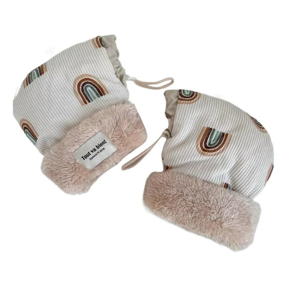 Scooter Handlebar Muffs Comfortable & Versatile Kids Winter Gloves Multi-Purpose Gloves for Kids No More Lost Gloves