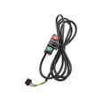 thumbnail image 1 of Scooter Horn Headlight Switches Bicycles Headlight Horn Turn Signal Light, 1 of 20