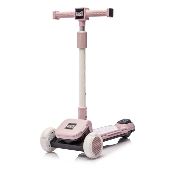 Scooter for Kids Aged 3-9, SHINPT Toddler Scooter for Boys and Girls, Kids Scooters age 3-9 with flashing wheels, Kids Ride On 3-Wheel Scooter W/Buildable Blocks, Folding Kick Scooter for Best Gift