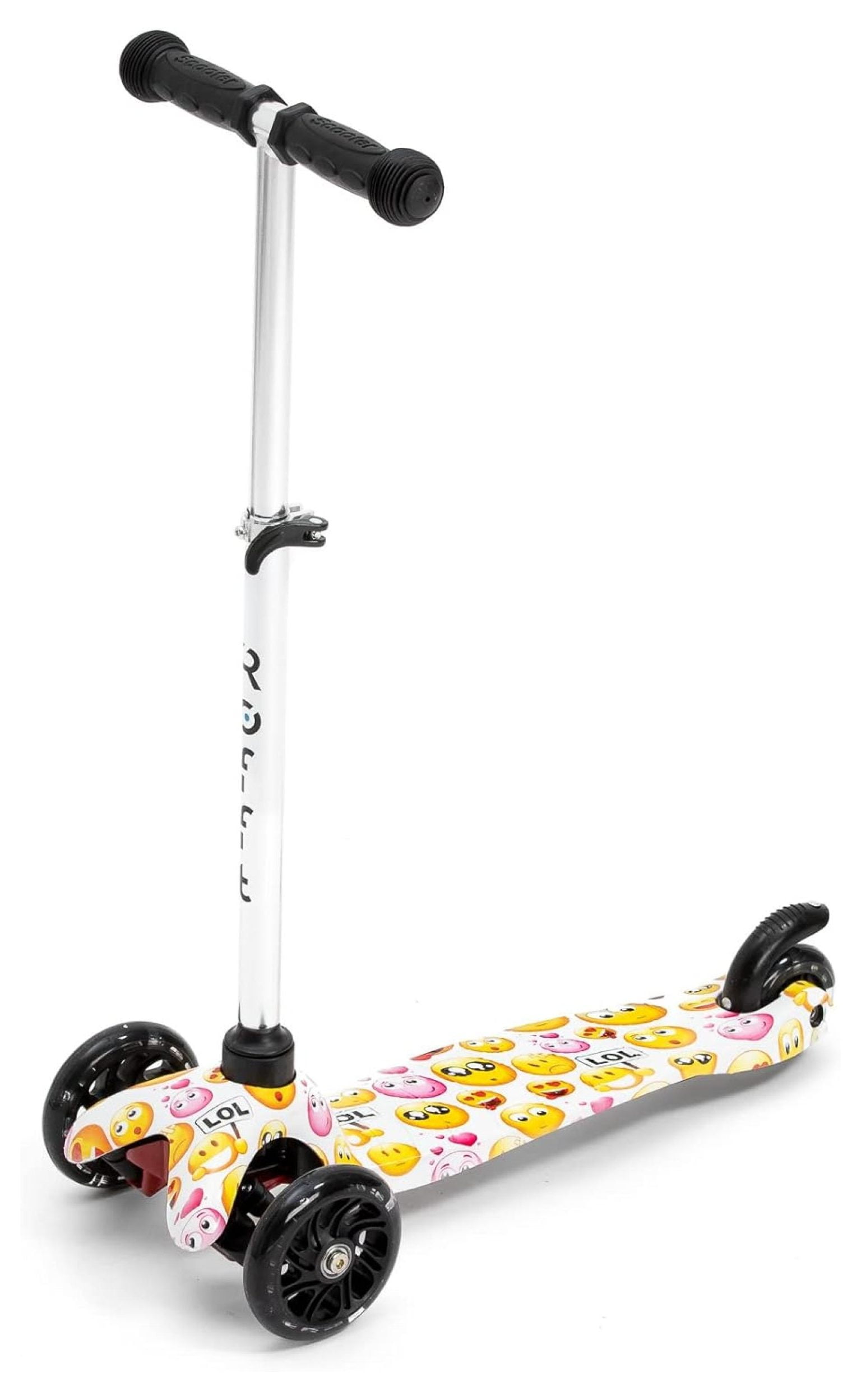 Scooter for Kids Ages 35, LeantoSteer Kids Scooter, Toddler Scooter