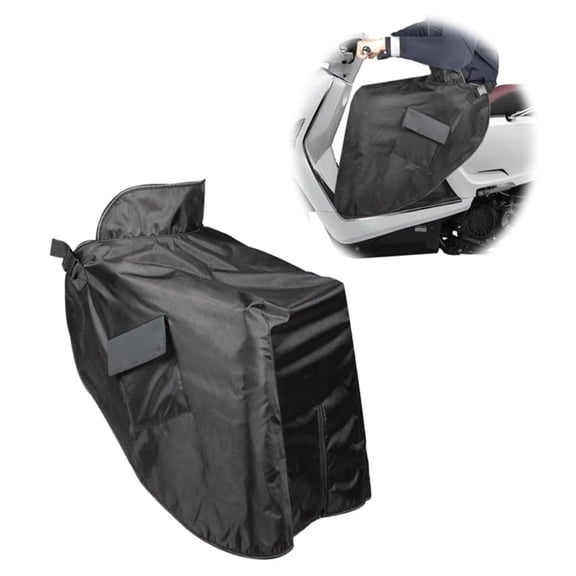 Scooter Leg Covers Motorcycle Windproof Knee Blankets Large Capacity Storage Durable Windshield Protectors Enhanced Riding Comfort Weather