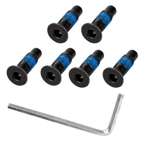 Scooter Maintenance Electric Scooter Screw Set Electric Scooter 6 Screws With Wrench Complete Installation Kit