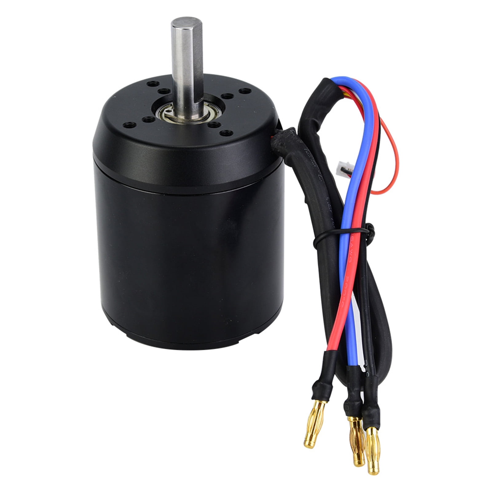 Scooter Motor, 6384 120KV BLDC Outrunner Brushless Sensored Motor With