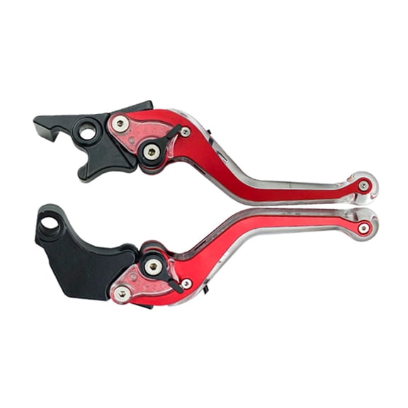 Scooter Motorcycle Brake Clutches Lever Hydraulic Brake Handle with LED Light Motorcycle Accessories