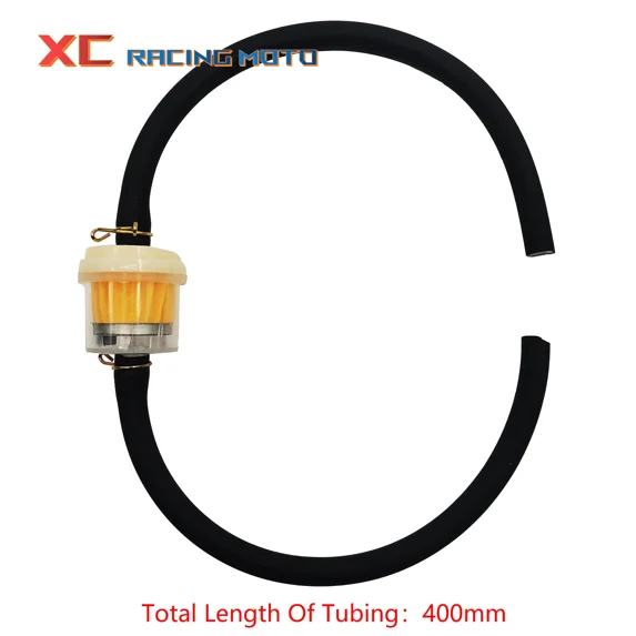 Scooter Motorcycle Moped Scooter Dirt Bike Universal 6mm ATV Fuel Filter Motorcycle Gasoline Gas Fuel Gasoline Oil Filter