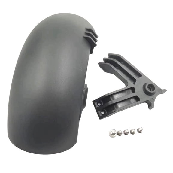 Scooter Mudguard Set - Rear Replacement for OX/Light 2 Electric Scooters, Plastic Splash Guard, 1 Pair