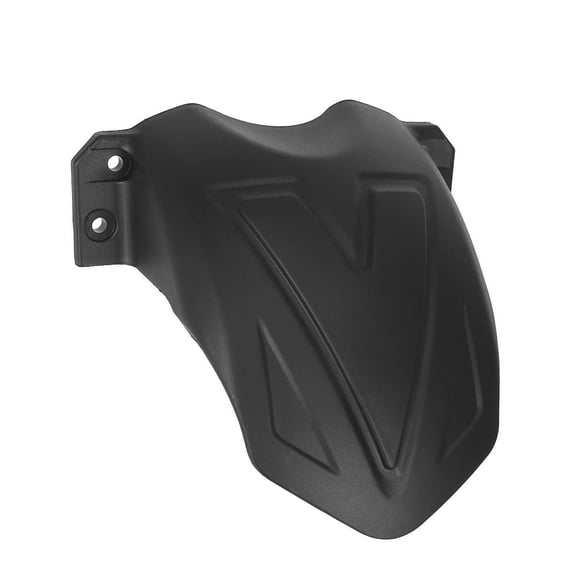 Scooter Mudguard With Reflective Strips Rear Guard For Scooter High Impacts Resistance Enhances Night Safety
