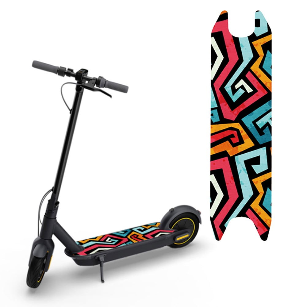 Set Di 4 Adesivi Riflettenti Per Scooter Ninebot Max G30 – In PVC, Microprismatici, Antisfaldamento, Impermeabili, Colori Vivaci, Per Maggiore Sicurezza Notturna
