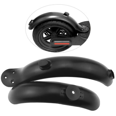 Scooter Rear Front Mud Guard Fenders Set Mudguard Tyre Replacement for Electric Scooter Parts Accessories