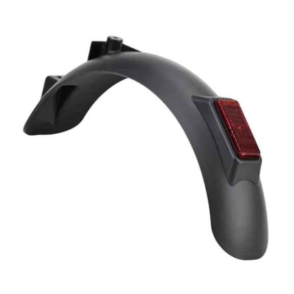 Scooter Rear Mudguard Electric Fender Reflector Impact Resistant ABS Material for 4lite 2gen Night Riding
