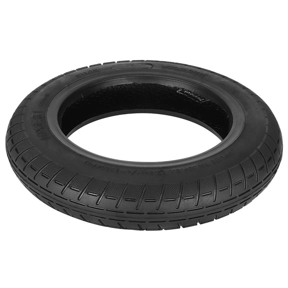 Scooter Replacement Tire 10 Inch Tyre Pneumatic Wheels Wear Resistant Non Slip for Off Road Balance Drive Bicycles