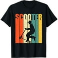 thumbnail image 1 of Scooter Retro Style Stunt Scooter Gift Idea T-Shirt, 1 of 2
