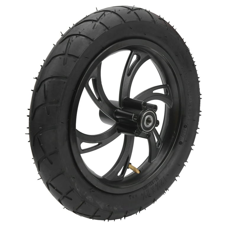 Scooter Rubber Tire, Scooter Tire With Inner Tube 12 1/2X2 1/4 Wheel 12in Wheel  Tire 12in Electric Scooter Tire For Electric For Scooters 