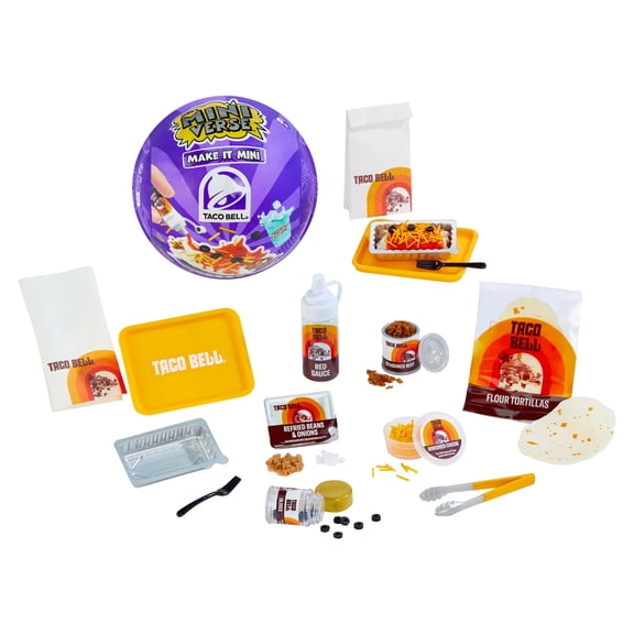 MGA's Miniverse - Make It Mini Taco Bell Series 2 in PDQ