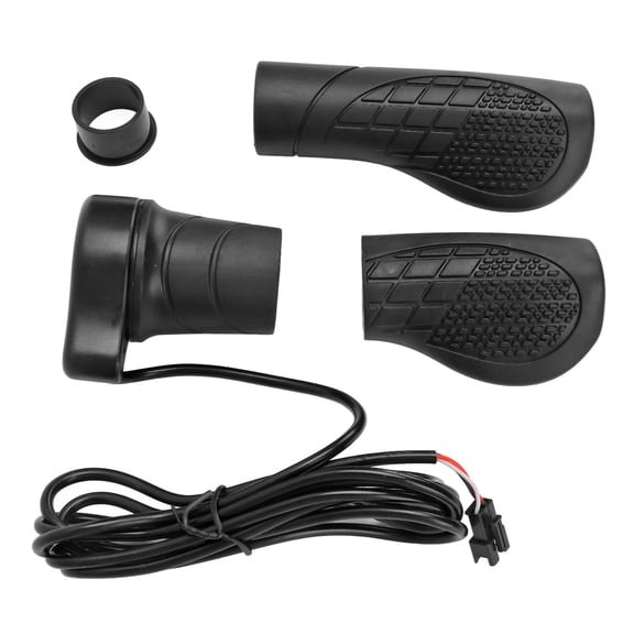 Scooter Speed Control Handle Grip Left Hand Speed Control Handle, Electric Bike Speed Governor Handlebar Stable Speed Control for Outdoor Riding