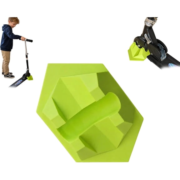 Scooter Stand Portable Scooter Parking Rack, Kick Scooter Stand Holder for Home Garage Outdoor Storage Display for Kids Adult Scooters (1PC)
