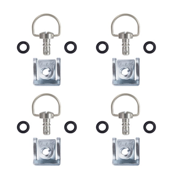 Scooter Street Motorcycle 14mm 19mm Quick Releases D-rings Turn Clip Race Fairing Fastener Universally Fitment