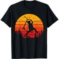 thumbnail image 1 of Scooter Stunt Retro Style Scooter Gift Idea T-Shirt, 1 of 4