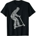 thumbnail image 1 of Scooter Stunt Tricks E-Scooter Rider Boys Kids T-Shirt, 1 of 2