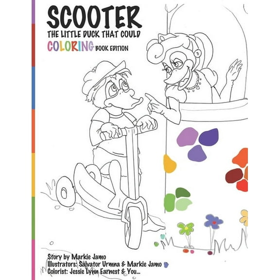 Scooter: The Little Duck That Could (Paperback)
