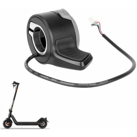 Scooter Throttle, Accelerator for Niu KQi2/KQi2 Pro/KQi3/KQi3 Pro Electric Scooter - Speed Control Thumb Throttle Replacement with Waterproof Plug$$Sport & Recreation Other