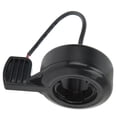 thumbnail image 1 of Scooter Throttle Knob, Black Electric Scooter Thumb Throttle Accelerator  For Replacement, 1 of 8