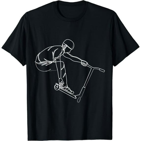 Scooter Tricks Stunt Scooter Boys Kids Youth T-Shirt