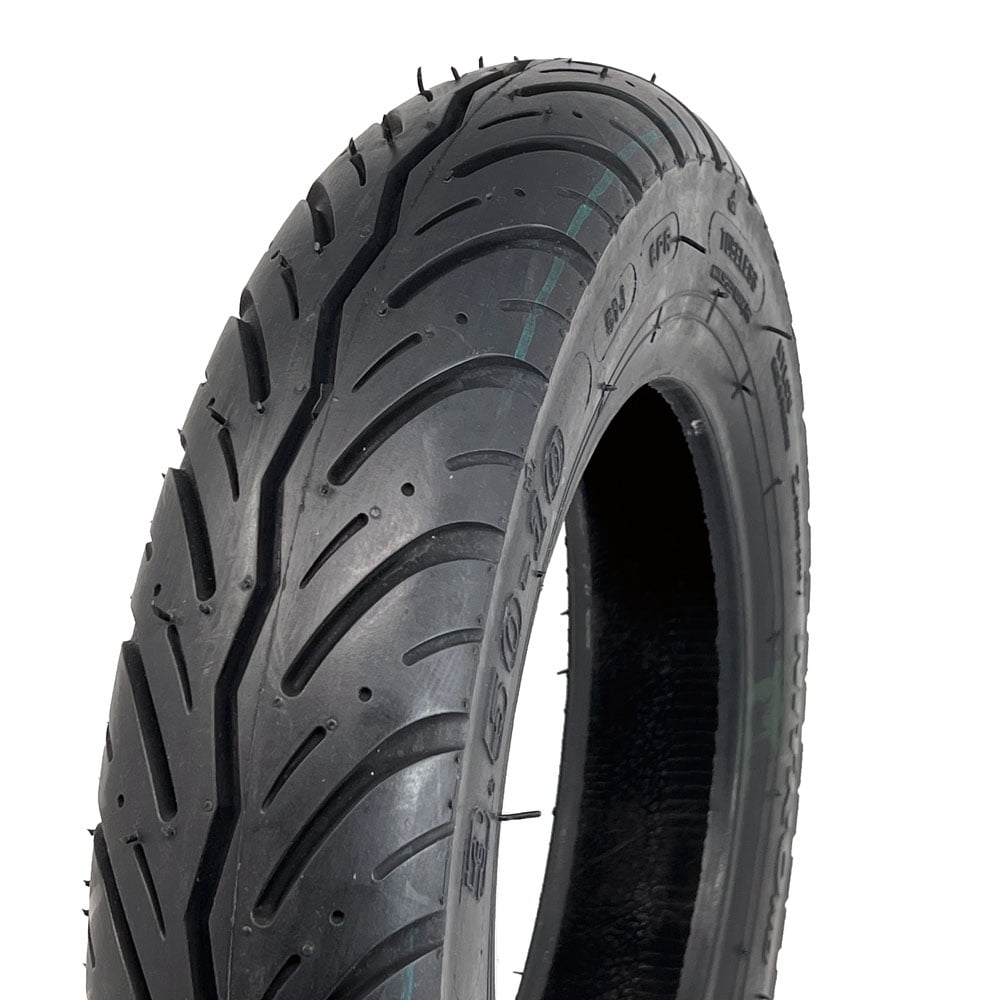 thumbnail image 2 of MMG 3.50-10 Tubeless Tire - Front Or Rear For Scooter/Moped - 10 Inch Rim - Blackwall 2 of 3