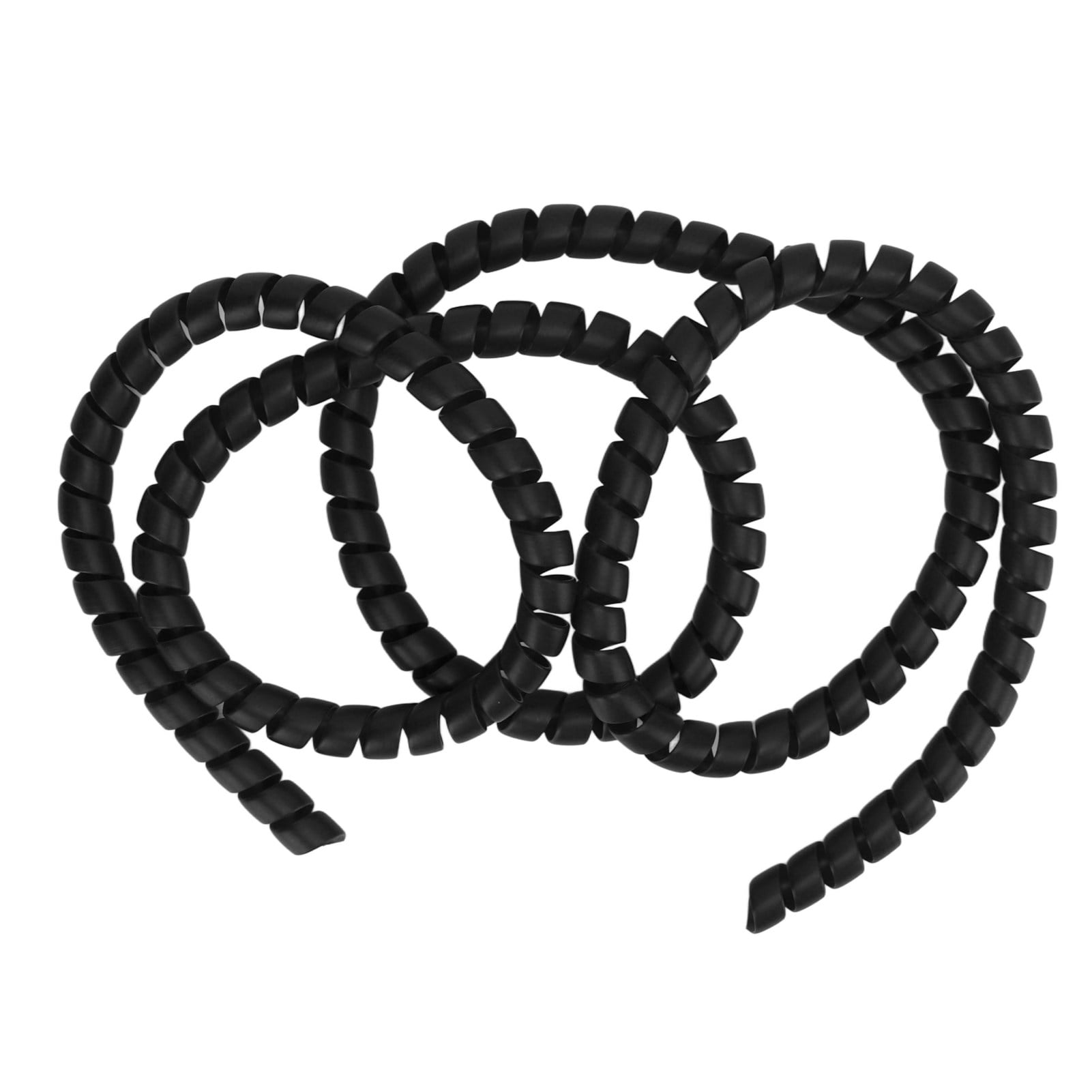 Scooter Universal Spiral Cable Wire Wrap Plastic Spiral Brake Line Wrap for M365 Pro Electric