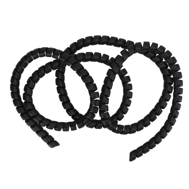 Scooter Universal Spiral Cable Wire Wrap Plastic Spiral Brake Line Wrap
