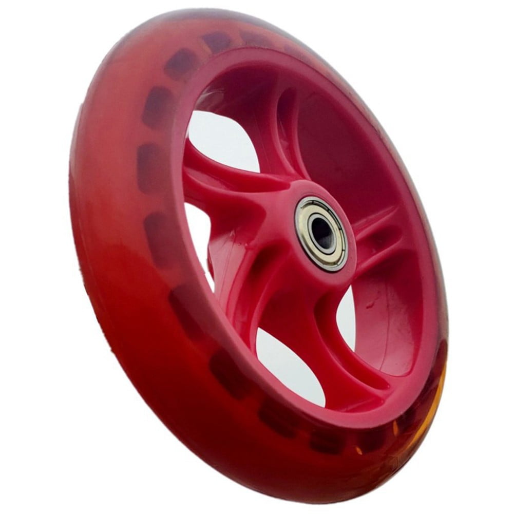 Scooter Wheel 6 Inch Wheels Wheelchair Front Wheels with Bearing 145mm
