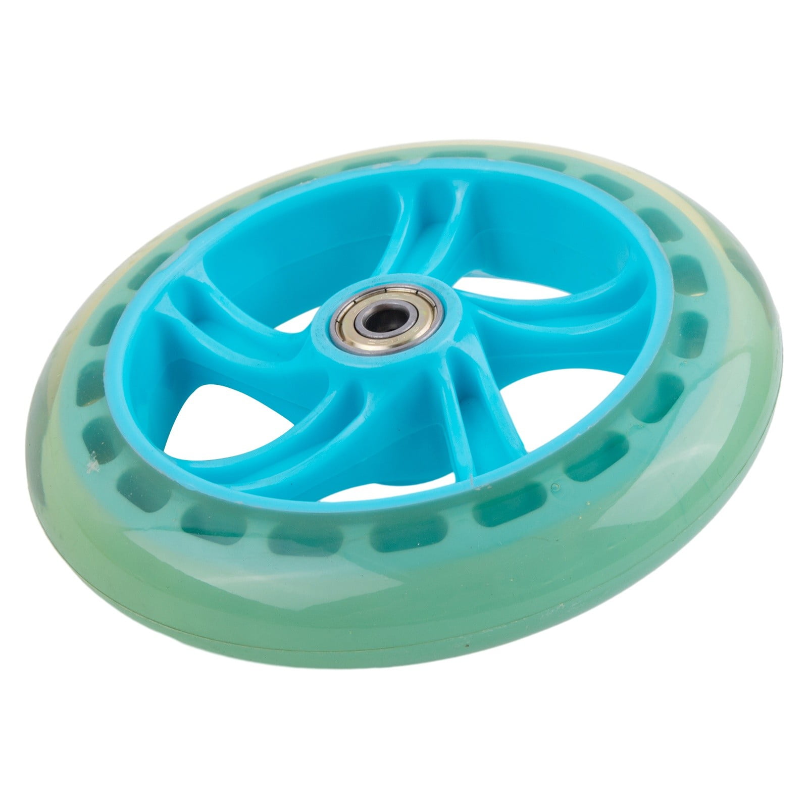 Scooter Wheel 6 inch Universal Wheels Wheelchair Front Wheels With Bearing 145mm blue