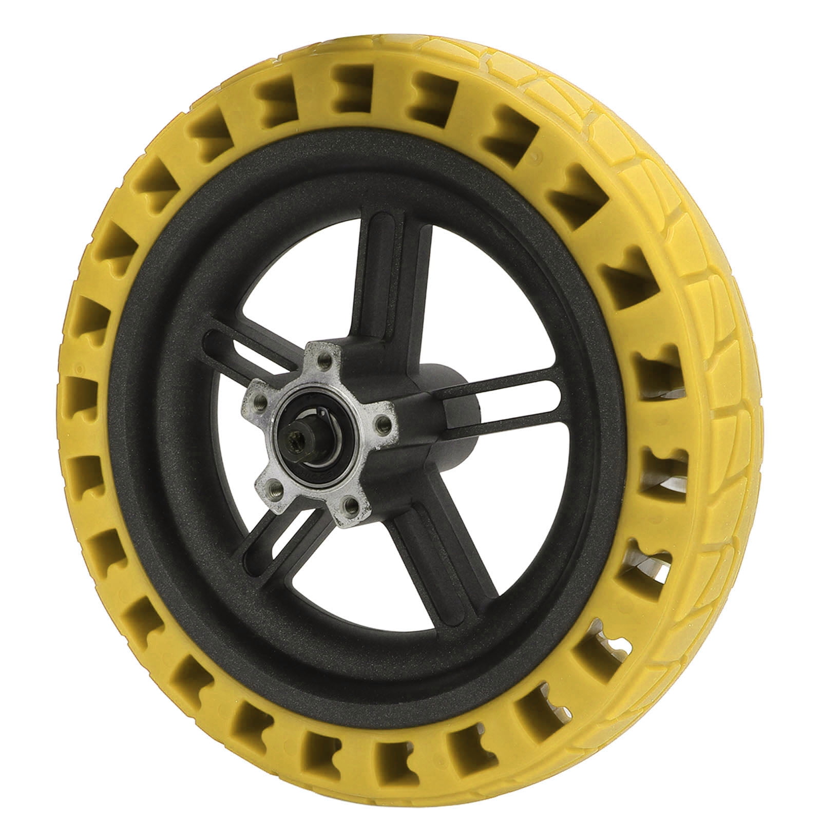 Scooter Wheel Hub Tyre, Safe Driving Wear High Strength 8.5 Inch